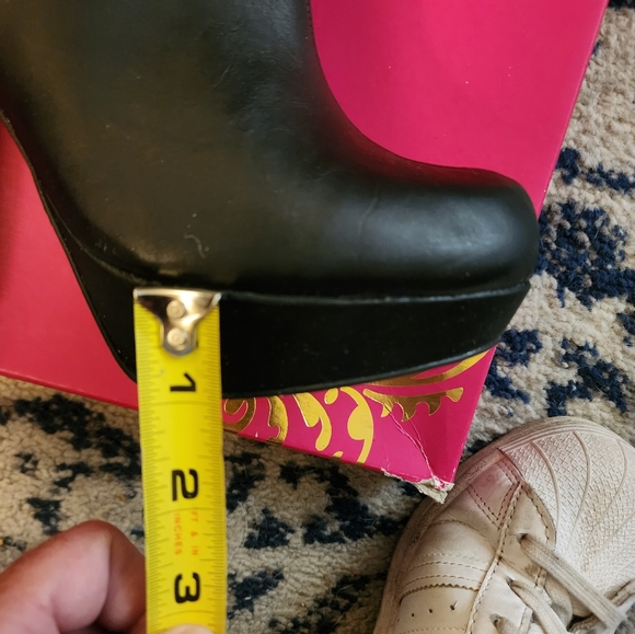 Candies boots new size 8 black - Picture 8 of 12